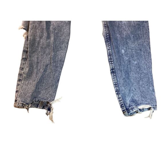 Refuge Distressed Vintage High Rise Mom Jeans Destroyed Grunge Punk Preppy Denim - Picture 11 of 11